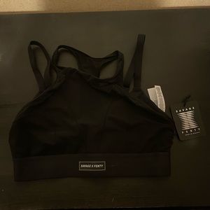 Savage x fenty new with tags black bra